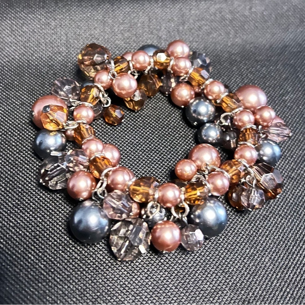 Chic Multicolor Beaded Bracelet